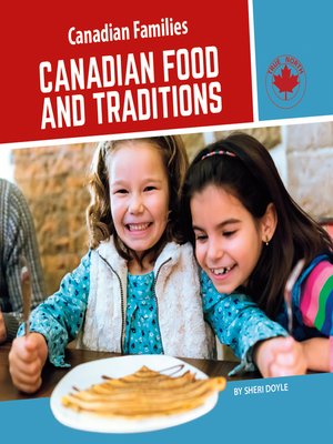 cover image of Canadian Food and Traditions